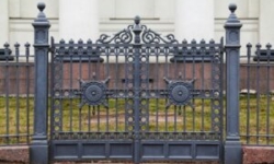 Cast Iron Gate