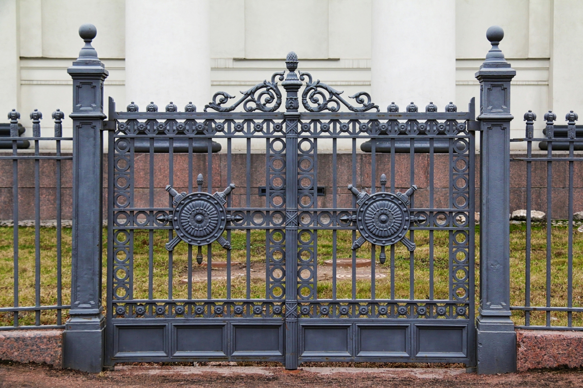 Cast Iron Gate