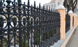 Cast Iron Fence