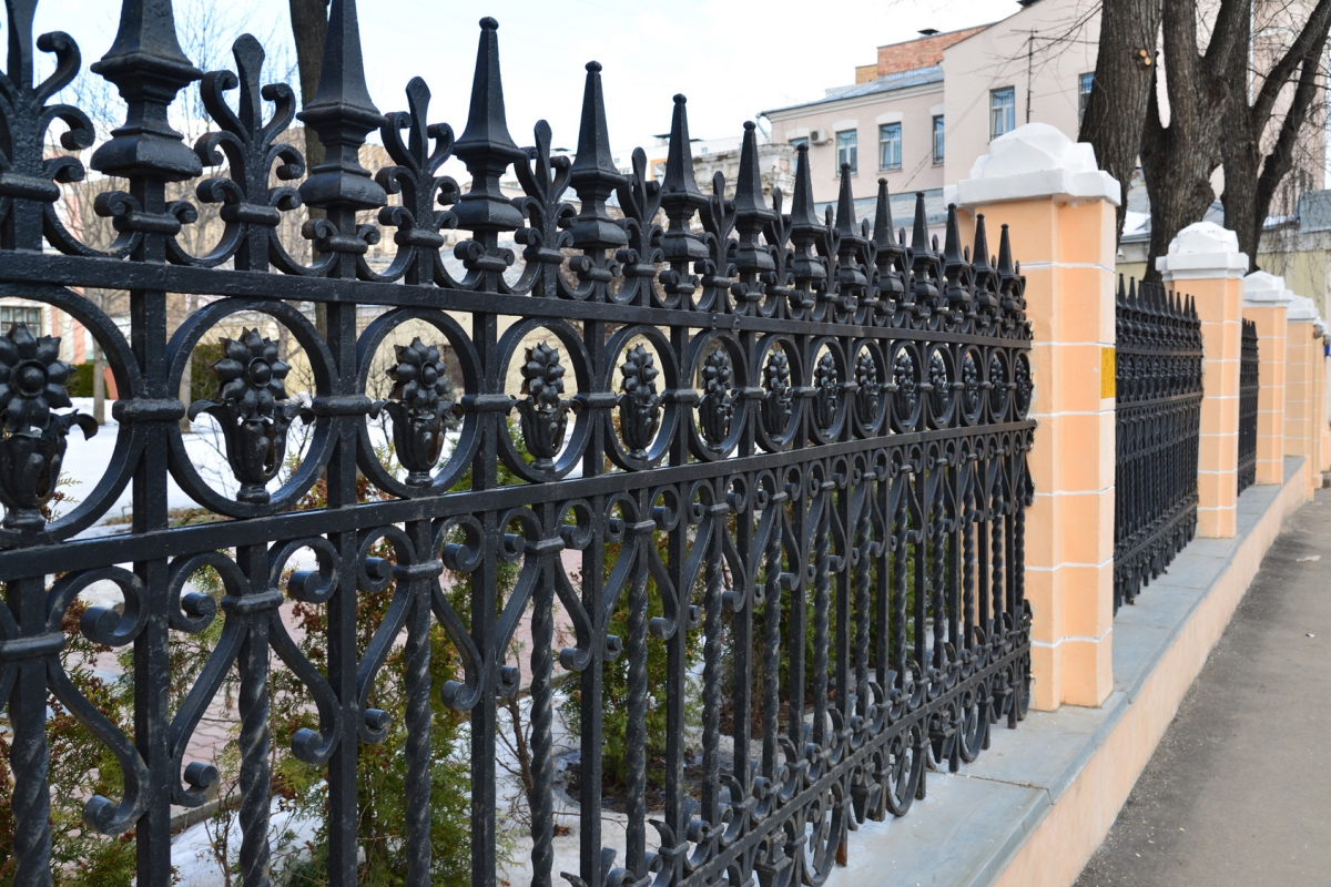 Cast Iron Fence