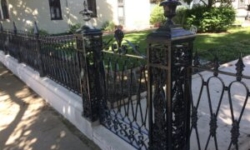 Cast Iron Gate