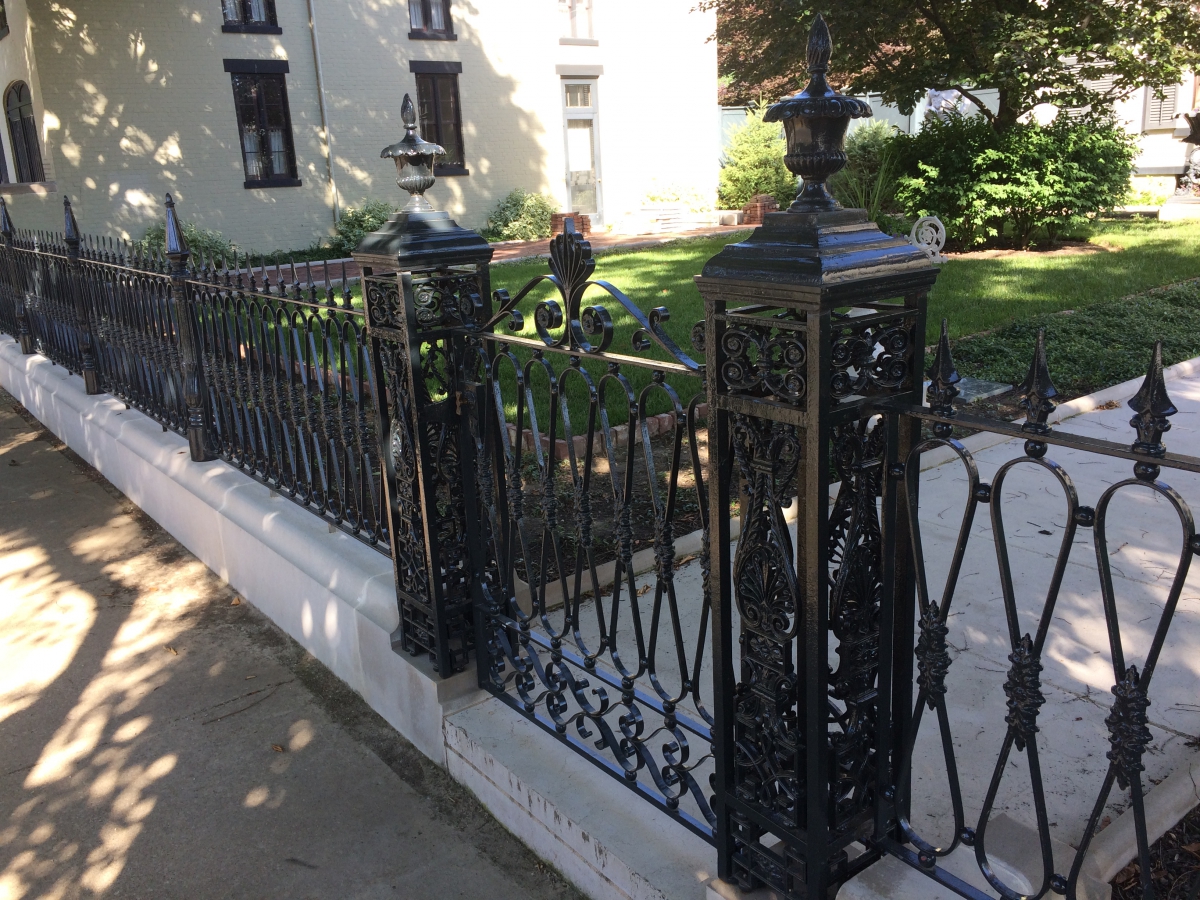 Cast Iron Gate